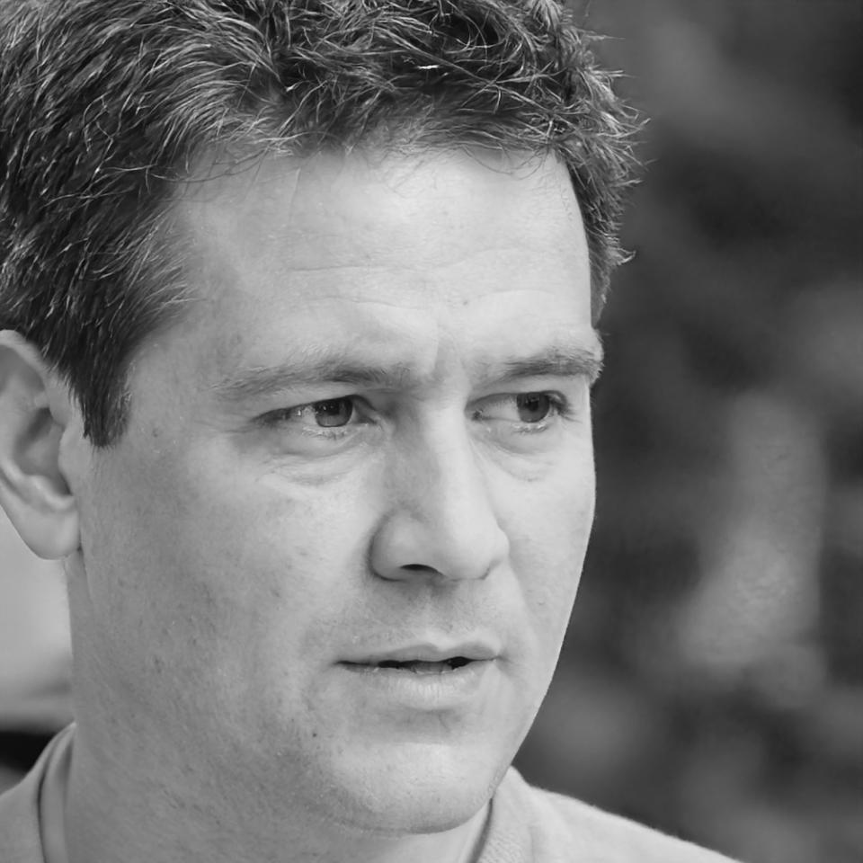 Portrait de Gaël Berteaux, directeur financier
